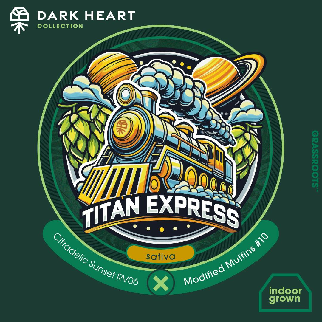 Shop Grassroots - Titan Express - Flower - 3.5g - 3.5g in New York