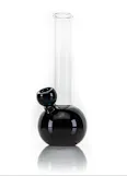 Hemper - Sphere Base - Bong - Black