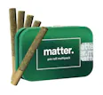 Matter. - Purple Mandarin Punch #1 - Preroll - 5pk - 2.5g - 2.5g
