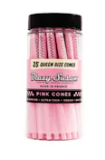 Blazy Susan - Pre Rolled "Pink" Queen Size - Cones - 25pk - 120mm