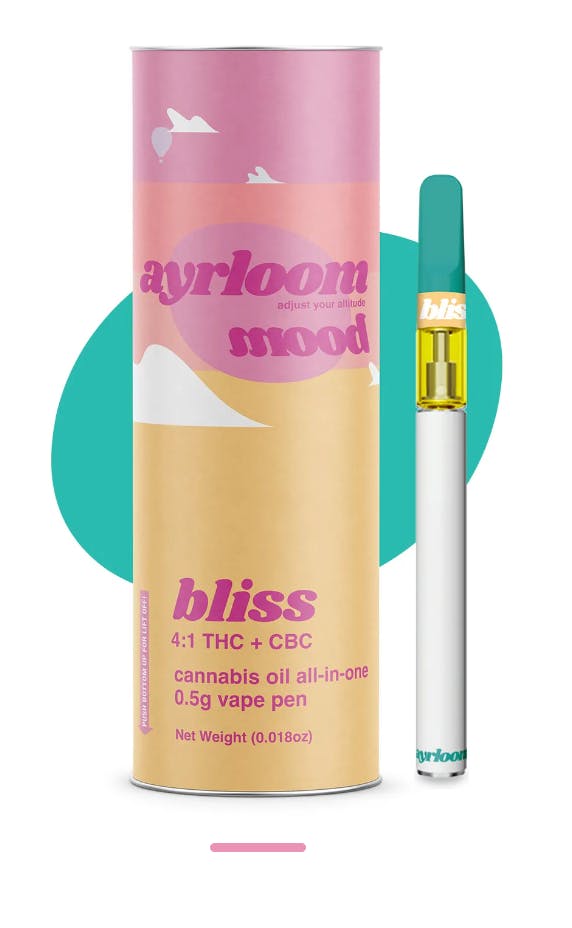 Shop Ayrloom - Bliss - Vape AIO - 1g - 1g in New York City