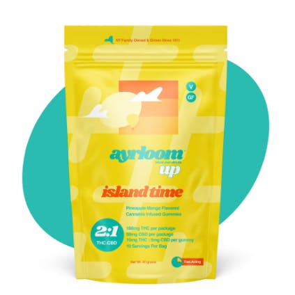 Shop Ayrloom - Island Time - Gummies - 10pk - 2:1 THC:CBD - 100mg