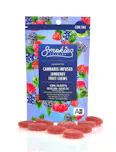 Smokiez - Jamberry 1:1 - Gummies - 10pk - THC 100mg : CBN 100mg - 100mg