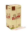 Raw - Organic - Cones - 1 1/4 - 75pk