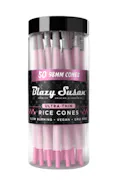 Blazy Susan - Rice Paper - Cones - 50pk - 98mm