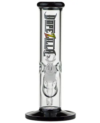 Dopezilla - Slimzilla - Water Bubbler - Black - 10"