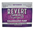 Revert - Granddaddy Purp "Kief Infused Ground" - Flower - 14g - 14g