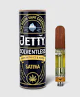 Jetty - Casablanca "Sativa" Solventless Live Rosin - Vape Cart - 1g - 1g