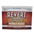 Revert Cannabis NY - Bubba Kush "Indica" Kief Infused Ground - Flower - 14g - 14g