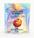 PAX - Heirloom Peach "Live Rosin" - Gummies - 10pk - 100mg - 100mg