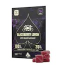 Heavy Hitters - Blackberry Lemon "Live Rosin" Solventless - Gummies - 5pk - 100mg - 100mg