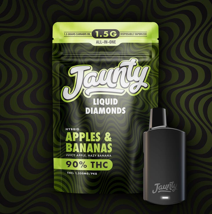 Shop Jaunty - Apples & Bananas 