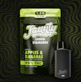 Jaunty - Apples & Bananas "Liquid Diamonds" - Vape AIO - 1.5g - 1.5g