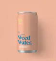 Weed Water - Yuzu Peach Deez "Sparkling" - Beverage - 5mg THC : 5mg CBD - 50mg