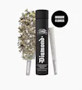 Heavy Hitters - Gumball "Diamond" Infused - Preroll - 1g - 1g