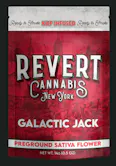 Revert - Galactic Jack "Sativa" Kief Infused Ground - Flower - 14g - 14g