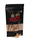 RAW - Black Extra Wide Pre rolled - Tips - 50pk