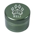 Wolf Grinders - Traditional - Grinder - 2" - Green