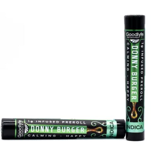 Goodlyfe - Donny Burger Infused Preroll - 1g
