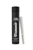 Heavy Hitters - Royal Haze "Diamond" Infused - Preroll - 1g - 1g
