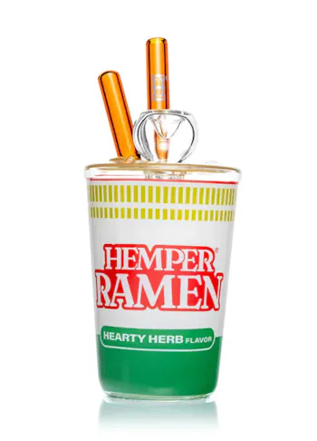 Hemper - Ramen Cup - Bong - 7"