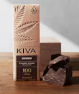 Kiva - Dark Chocolate "Cannabis Infused" - Chocolate - 100mg - 100mg