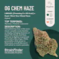 The Botanist - OG Chem Haze - Flower - 14g - 14g
