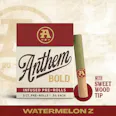 Anthem - Watermelon Z "Hybrid" Infused - Preroll - 5pk - 2.5g - 2.5g