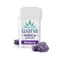 Wana - Blueberry "Classic" Indica - Gummies - 10pk - 87mg - 100mg