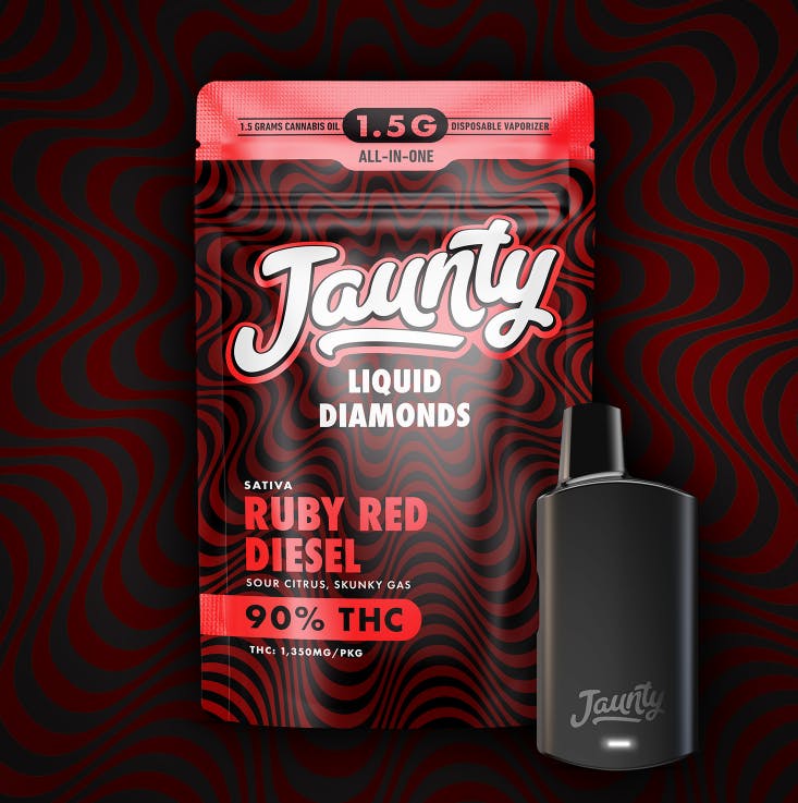 Shop Jaunty - Ruby Red Diesel 