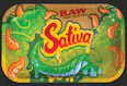 RAW - Sativa Metal - Rolling Tray - Small - 0.01g