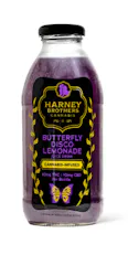 Harney Brothers - Butterfly Disco Lemonade "Juice Drink" - Beverage - 10mg THC : 10mg CBD - 100mg