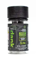 Dank - Sour Sorbet "Infused" - Preroll - 5pk - 2.75g - 2.75g