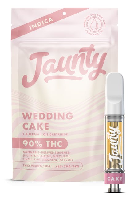 Shop Jaunty - Wedding Cake - Vape Cart - 1g - 1g in New York City