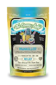 The Green Lady - Painkiller "Relief" - Gummies - 10pk - 100mg THC : 50mg CBC : 50mg CBG - 100mg