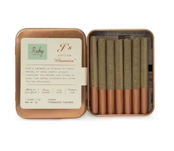 Ruby Farms - Pineapple Express "Classics" - Preroll - 7pk - 5g - 5g