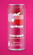 Ayrloom - Cran Apple "UP" - Beverage - 10mg THC : 5mg CBD - 10mg