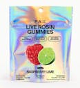 PAX - Raspberry Lime "Live Rosin" - Gummies - 10pk - 100mg - 100mg
