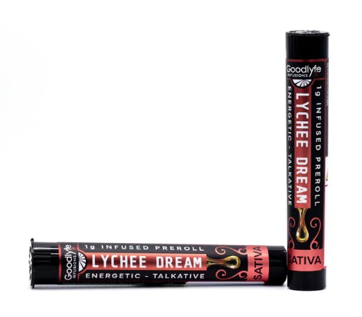 Goodlyfe - Lychee Dream Infused Preroll - 1g
