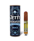 Jetty - Fatso "Indica" Solventless Live Rosin - Vape Cart - 1g - 1g