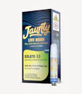 Jaunty - Gelato 33 "Live Resin" Solventless - Vape Cart - 1g - 1g
