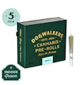 DogWalkers - Animal Face "Sit" Mini - Preroll - 5pk - 1.75g - 1.75g