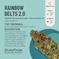 The Botanist - Rainbow Belts 2.0 - Flower - 3.5g - 3.5g