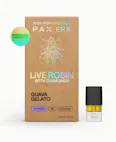 PAX - Guava Gelato "Live Rosin" with Diamonds - Vape Pod - 1g - 1g
