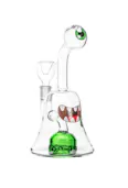 Hemper - HiClops Monster - Glass Bubbler - 7.5"