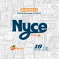 NYCE - Peach "Solventless" Live Hash Rosin - Gummies - 10pk - 100mg - 100mg