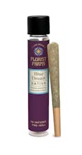 Florist Farms - Blue Dream "Live Resin" Infused - Preroll - 1g - 1g