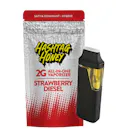Hashtag Honey - Strawberry Diesel - Vape AIO - 2g - 2g