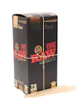 Raw - Black - Pre-roll Cones - King Size - 75pk