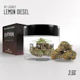 Platinum Reserve - Lemon Diesel "Jar" - Flower - 3.5g - 3.5g